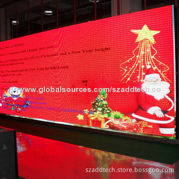 Outdoor LED Panel Display with 10mm Pixel Pitch